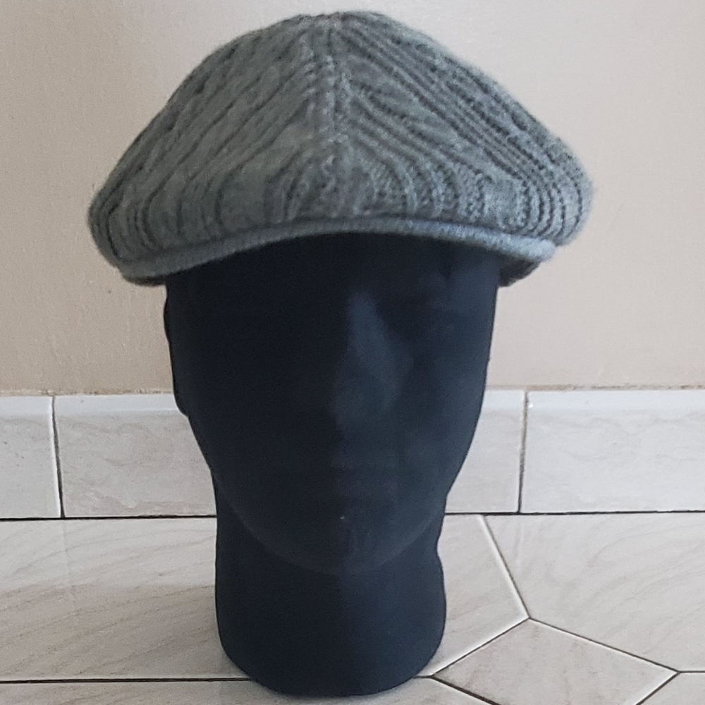 Mens Cableknit cap hat